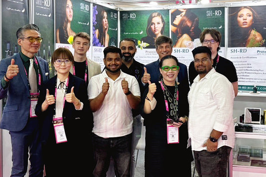 SH-RD Shines at Dubai Beauty Expo