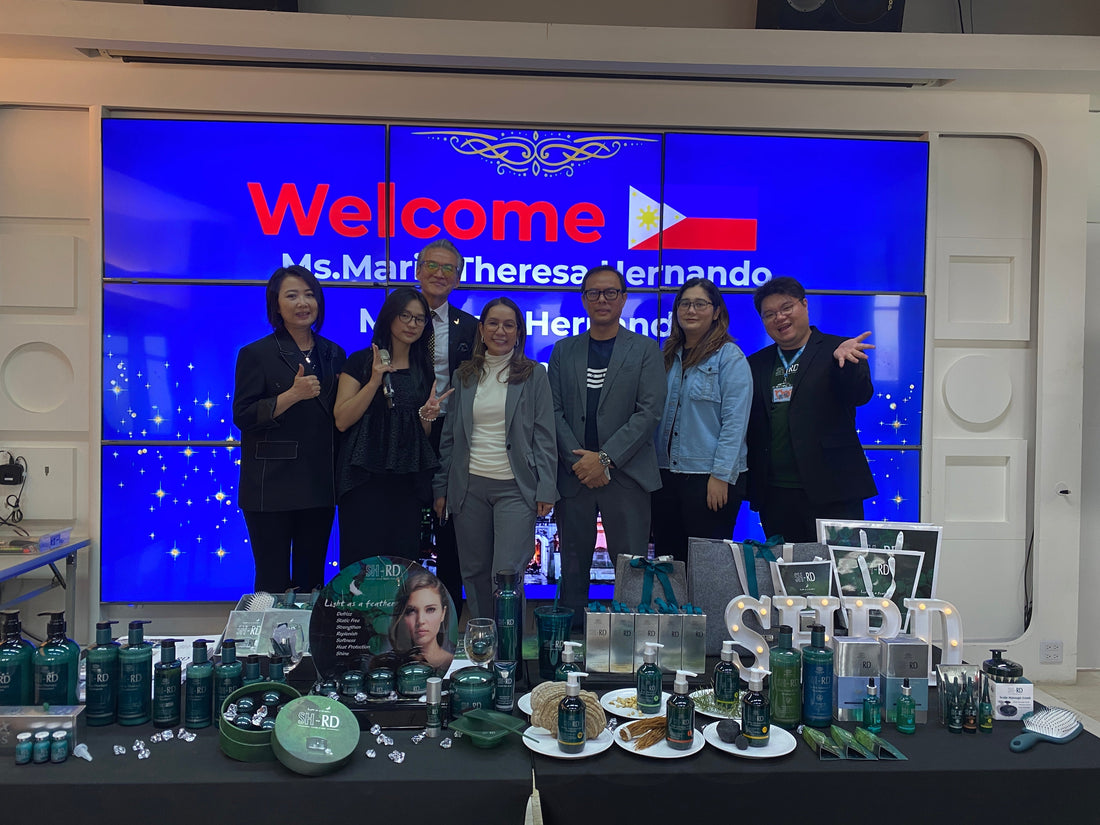 SH-RD Forges Stronger Partnership: From Manila Exhibit to Kaohsiung Headquarters