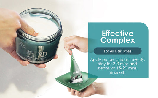 Deep Hair Treatment Cream (Protein Hair Mask)