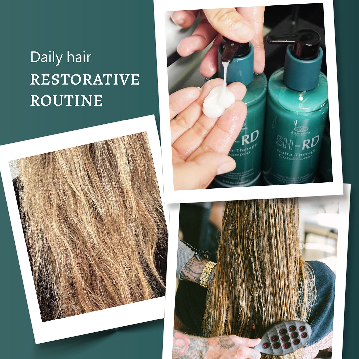 SH-RD Scalp & Hair Set