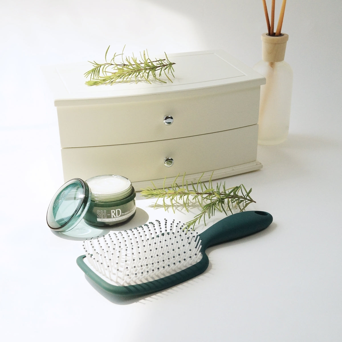 SH-RD Detangle Scalp Massage Paddle Brush