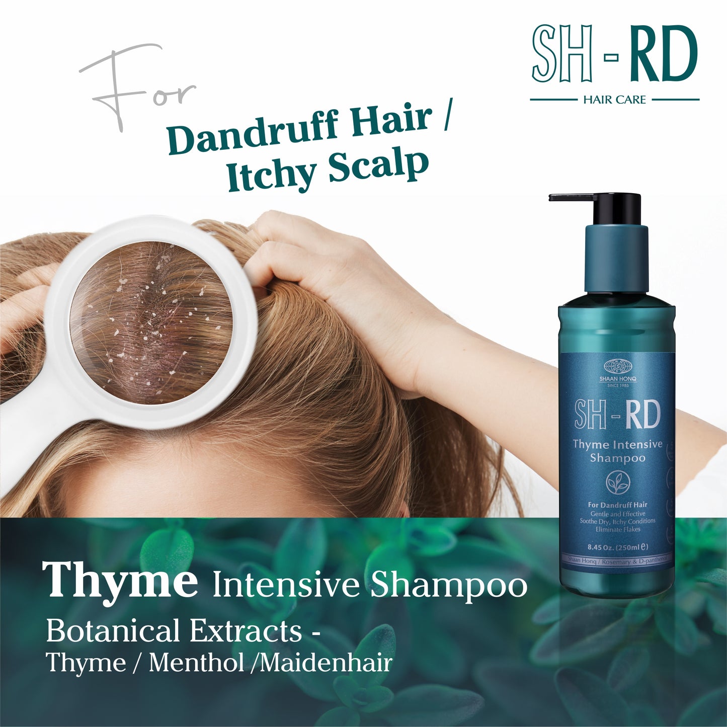 SH-RD Thyme Intensive Shampoo (3.38oz/100ml)