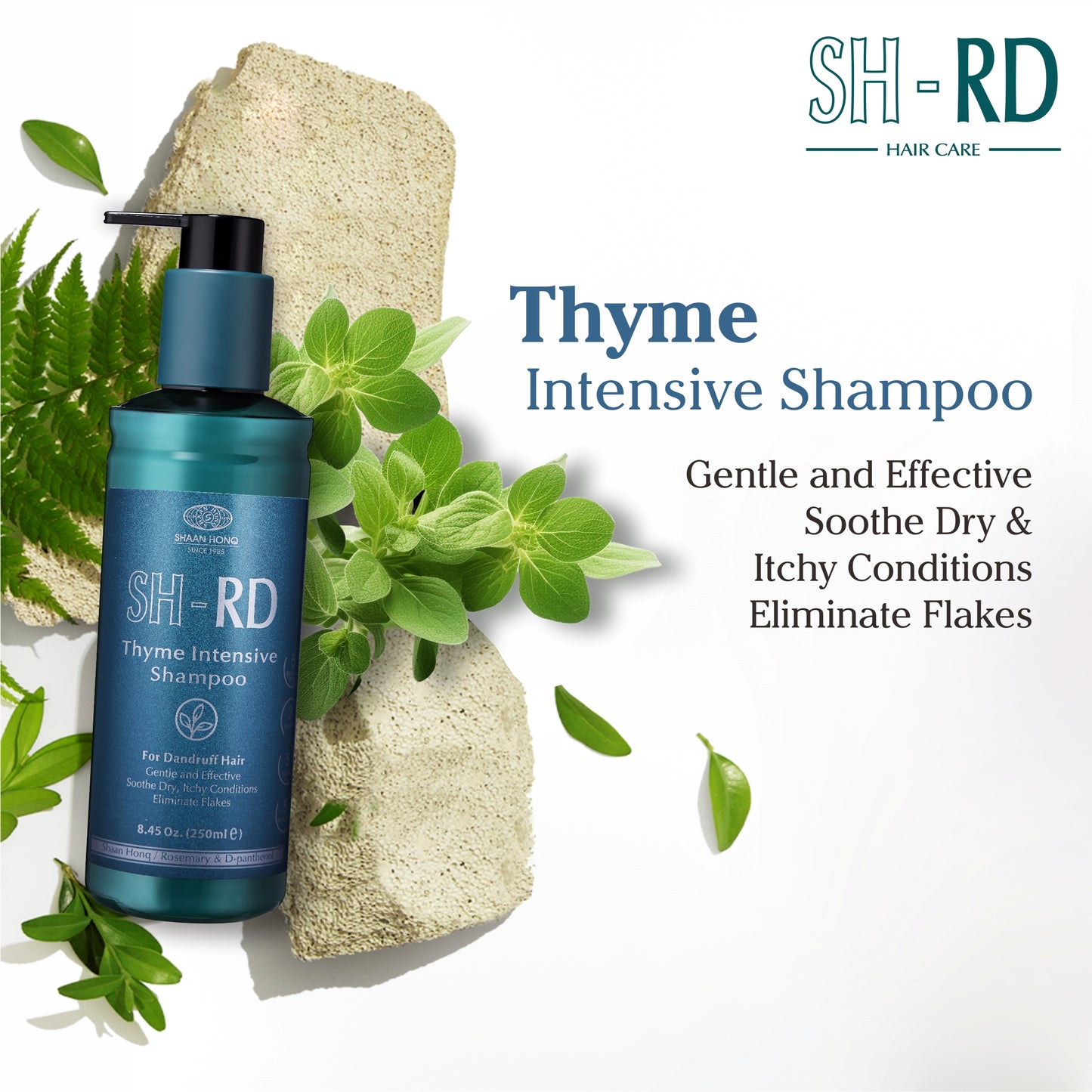 SH-RD Thyme Intensive Shampoo (3.38oz/100ml)