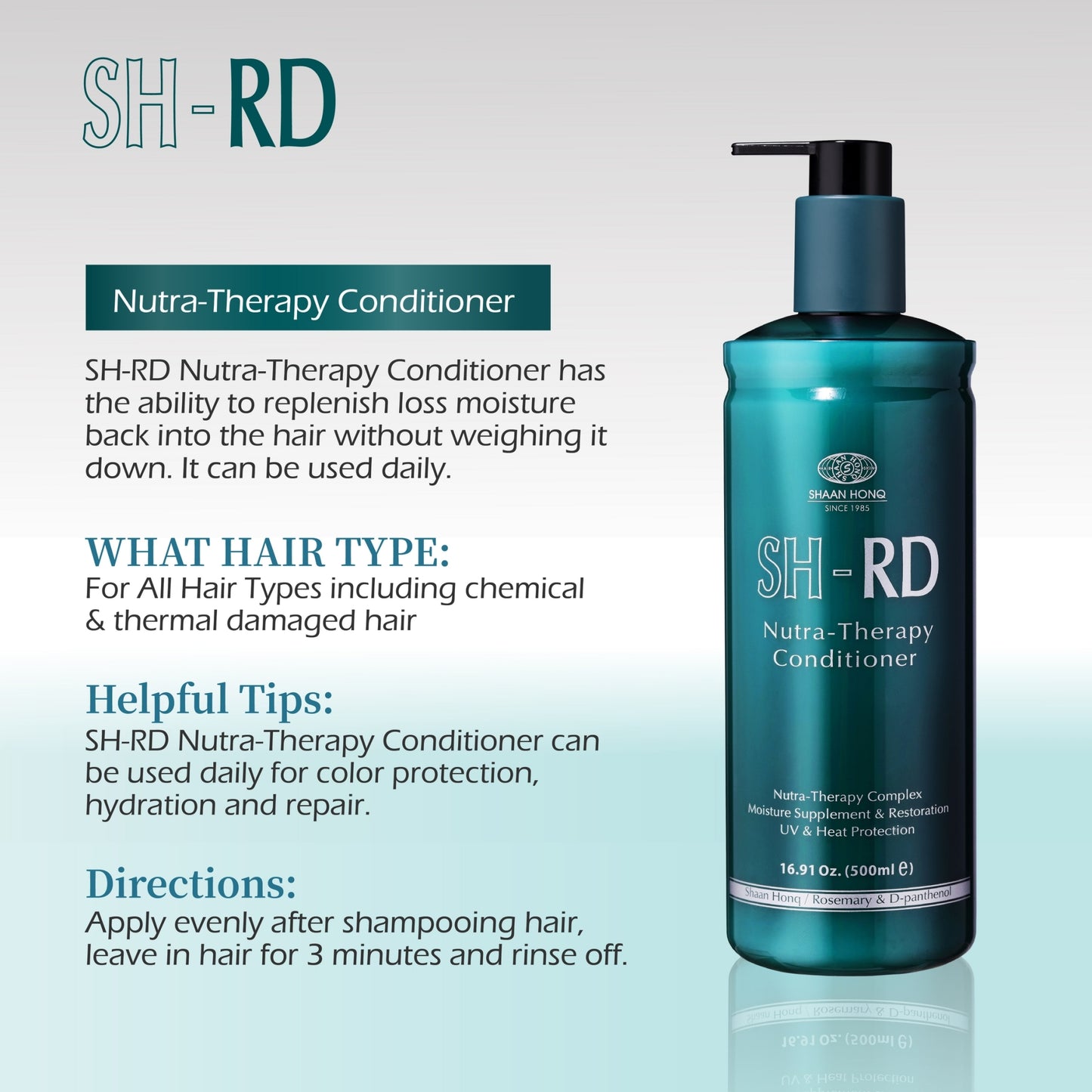 SH-RD Nutra-Therapy Conditioner (16.9oz/500ml)