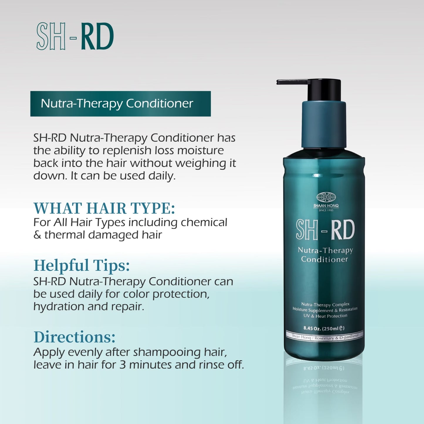 SH-RD Nutra-Therapy Conditioner (8.45oz/250ml)