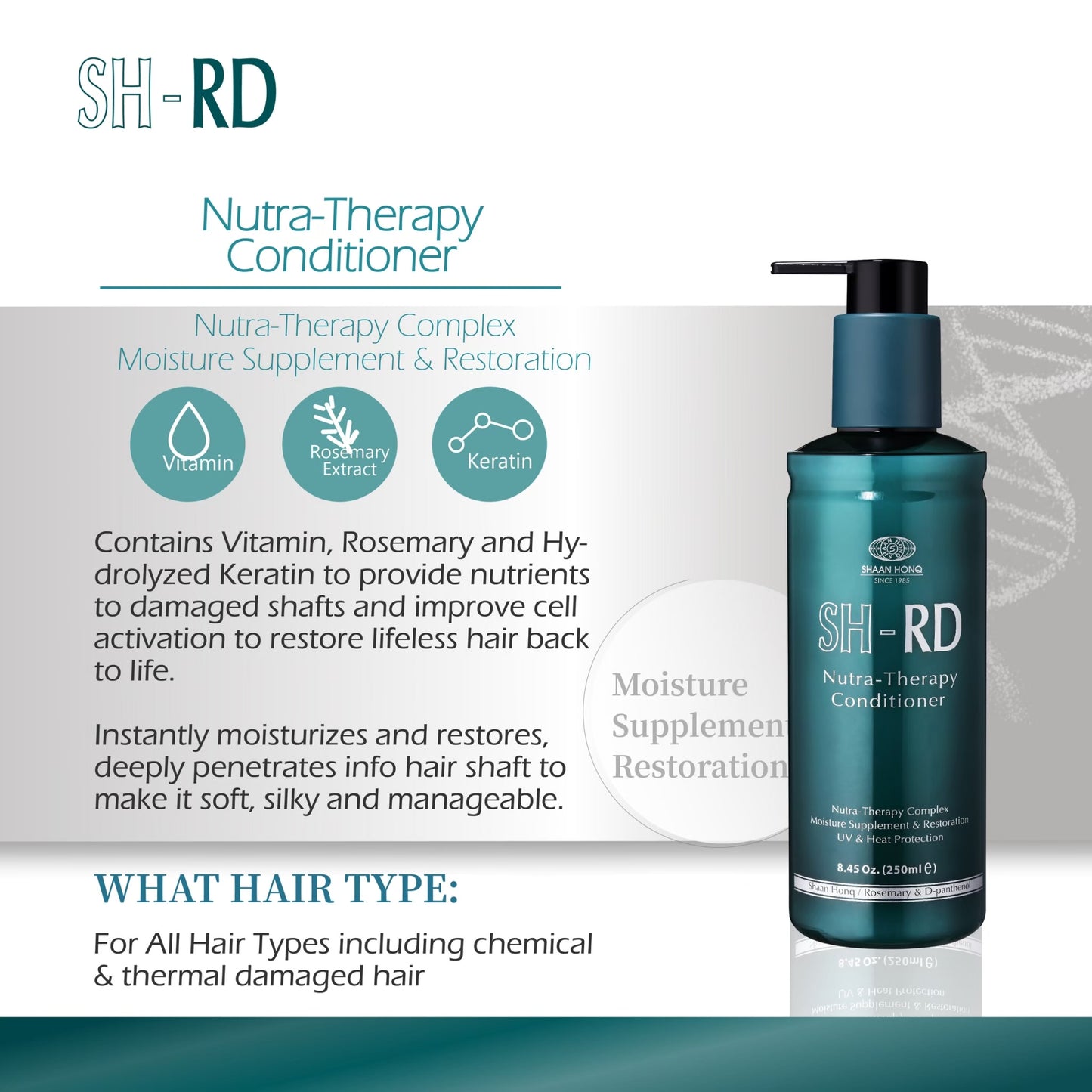 SH-RD Nutra-Therapy Conditioner (8.45oz/250ml)