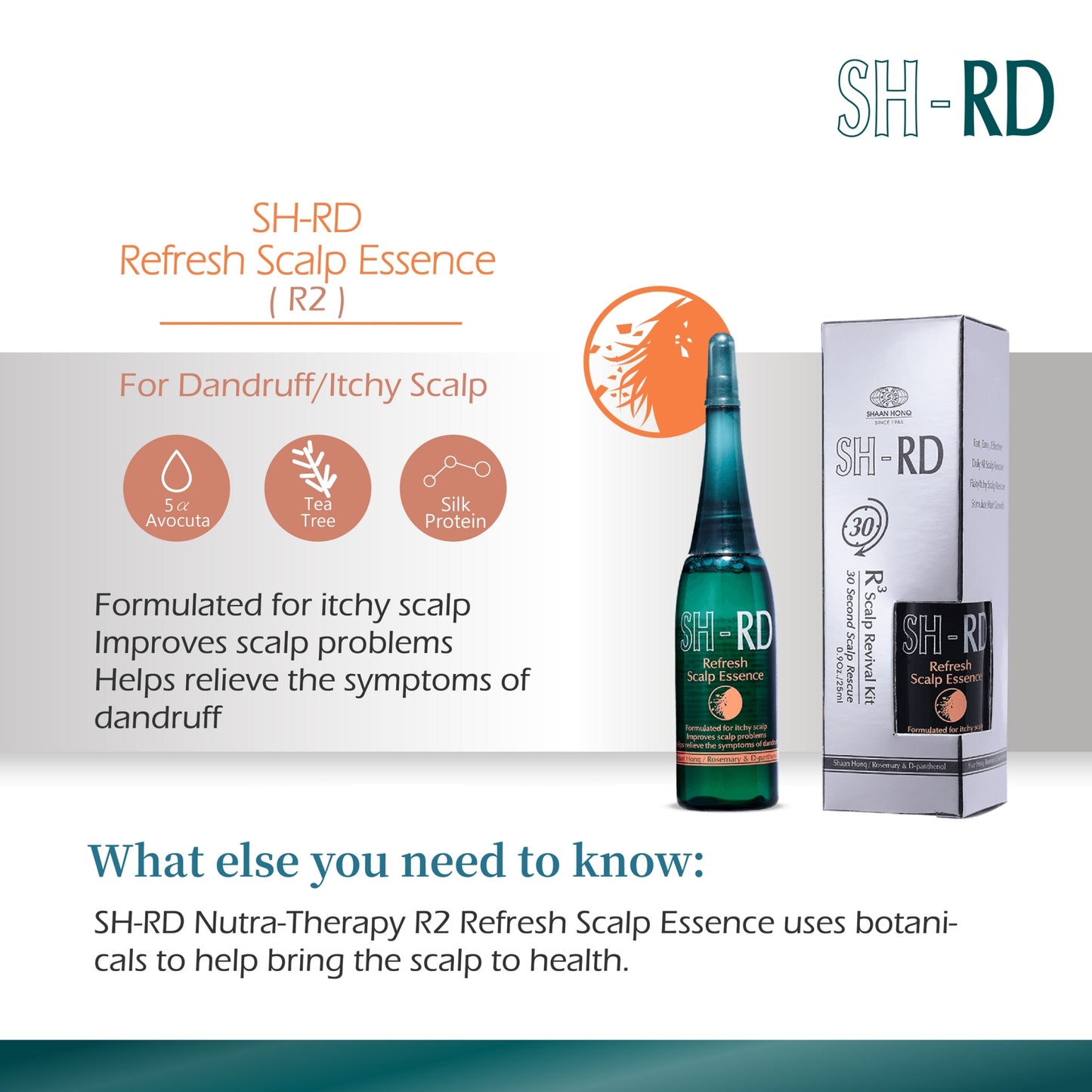 SH-RD Refresh Scalp Essence (R2)