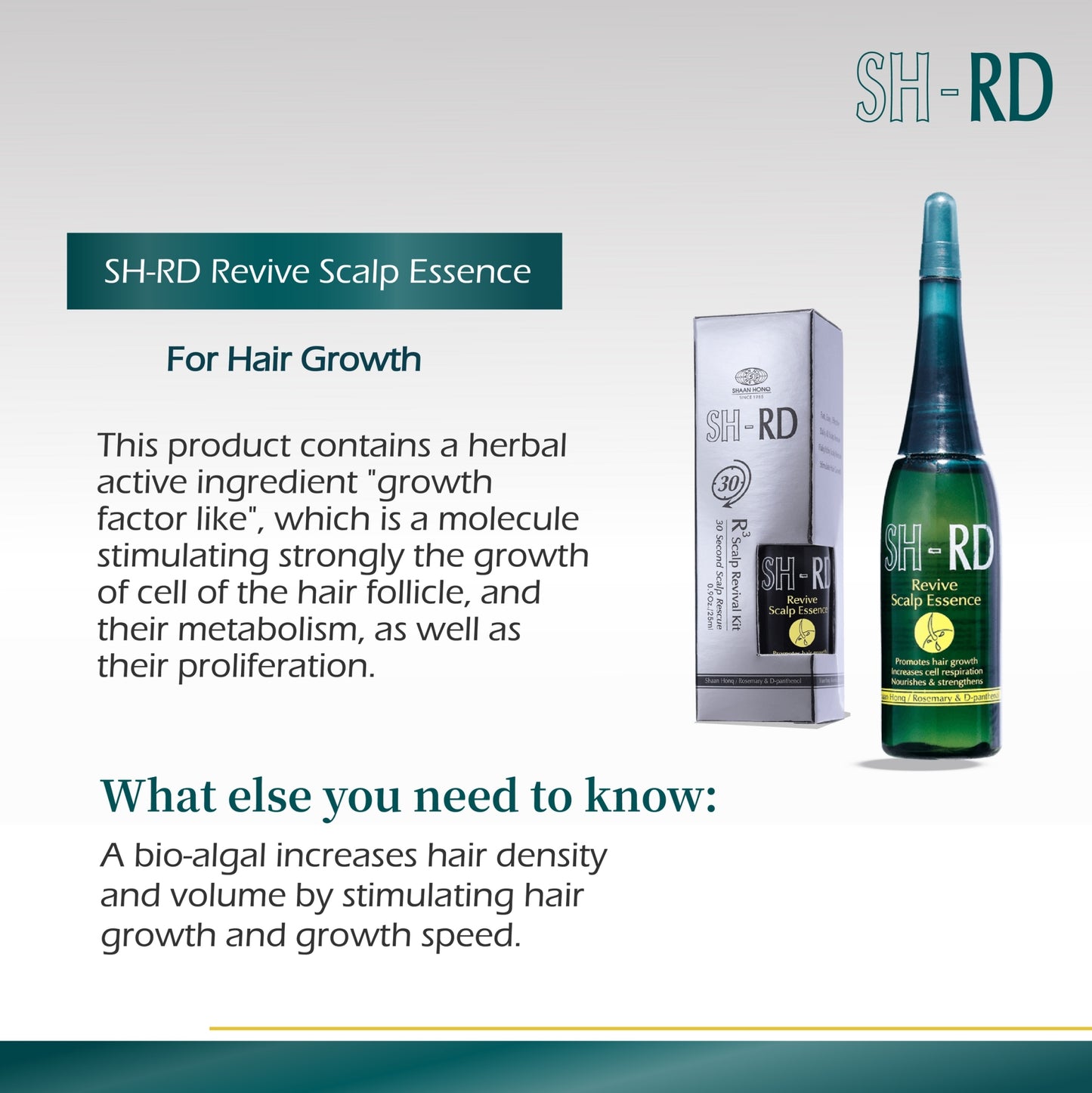 SH-RD Revive Scalp Essence (R3)