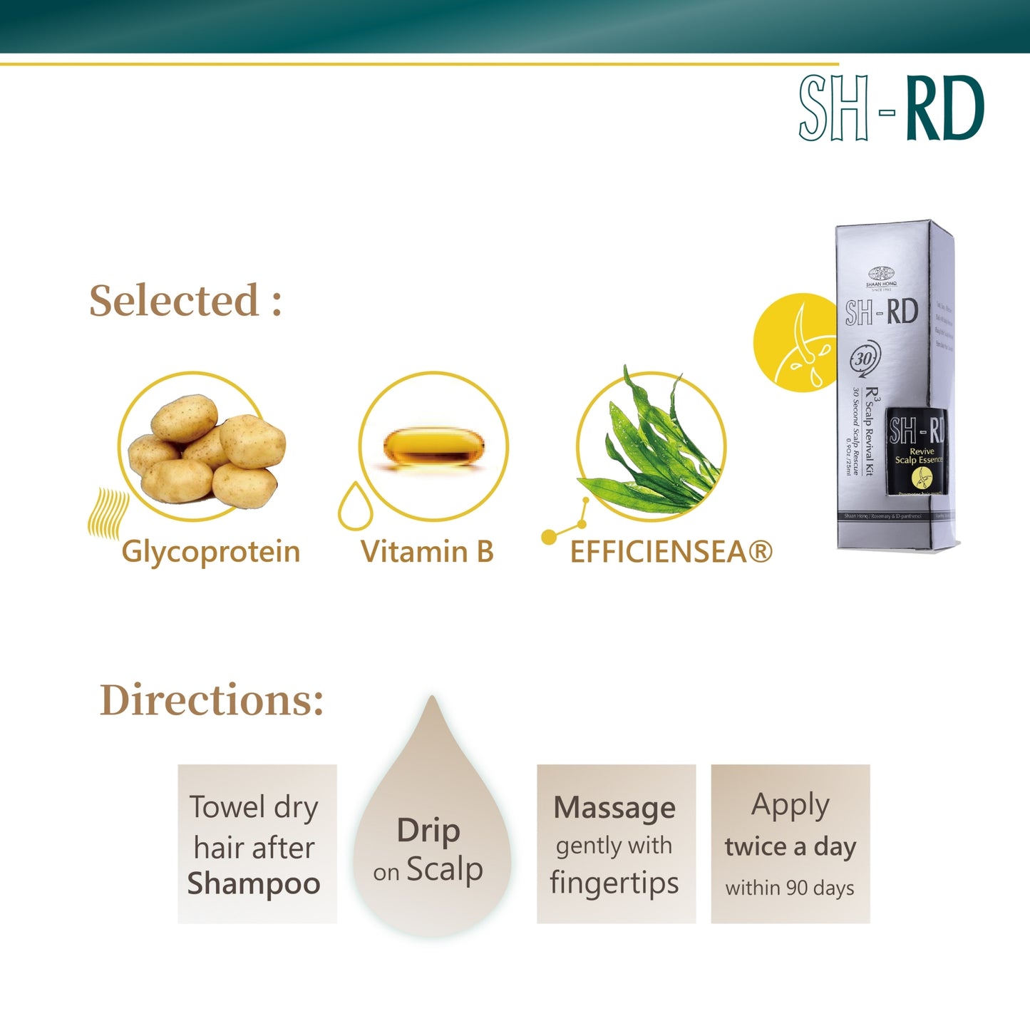 SH-RD Revive Scalp Essence (R3)