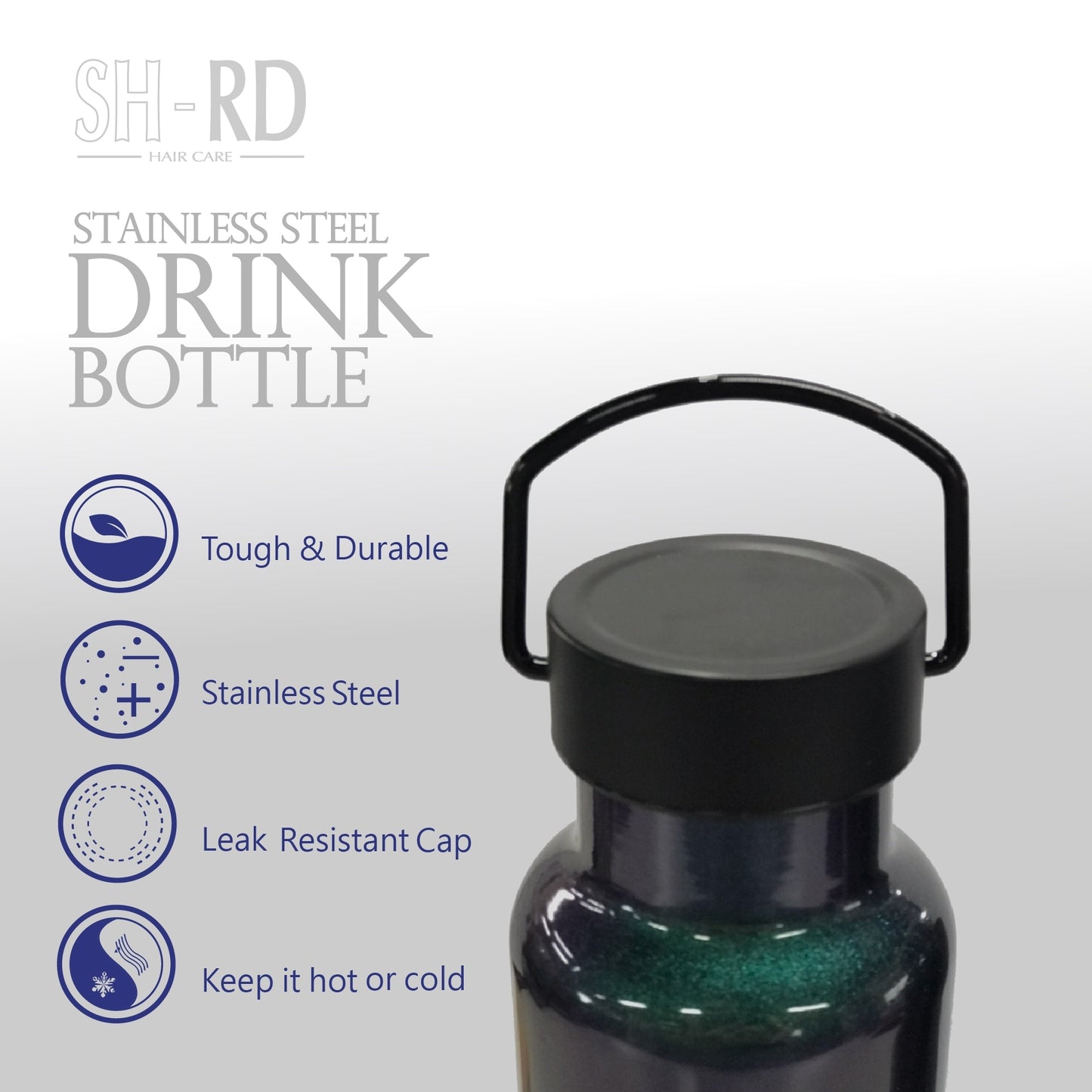 SH-RD Stainless Steel Drink Bottle