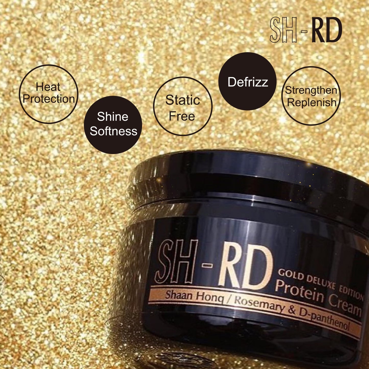 SH-RD Protein Cream Gold Deluxe Edition (2.71oz/80ml)
