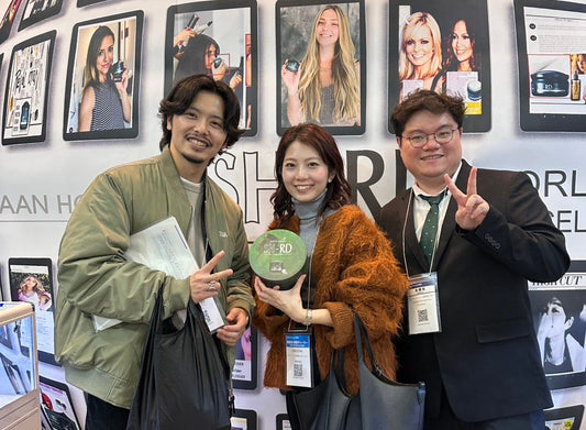 SH-RD Shines at Tokyo COSME WEEK!