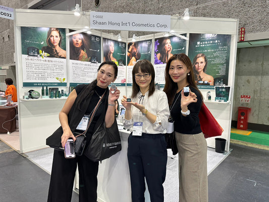 SH-RD joined the largest beauty trade show in OSAKA