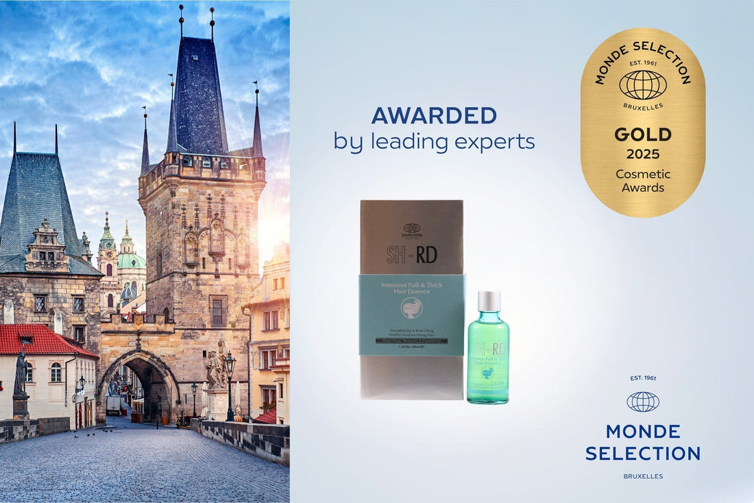 Gold Award at the Monde Selection Quality Awards in Belgium.