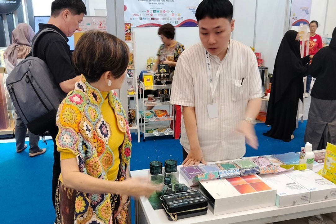 SH-RD Successfully Participates in the H2O Expo in Indonesia