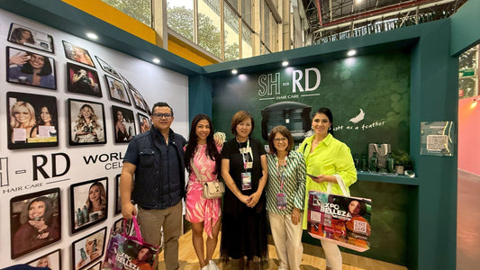 SH-RD Professional Haircare Shines in Colombia, 2025.