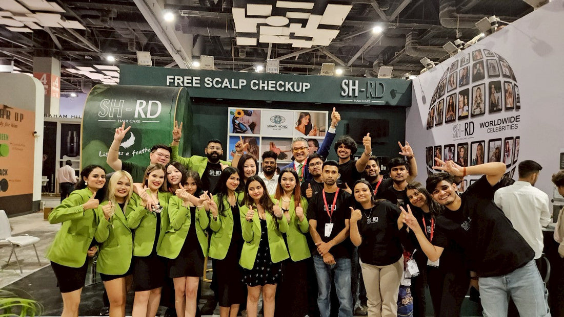 SH-RD Haircare Makes a Grand Debut in India, 2025