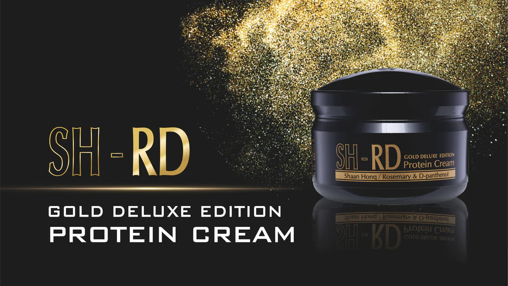 SH-RD Protein Cream Gold Deluxe Edition – SH-RD Beauty Corp.