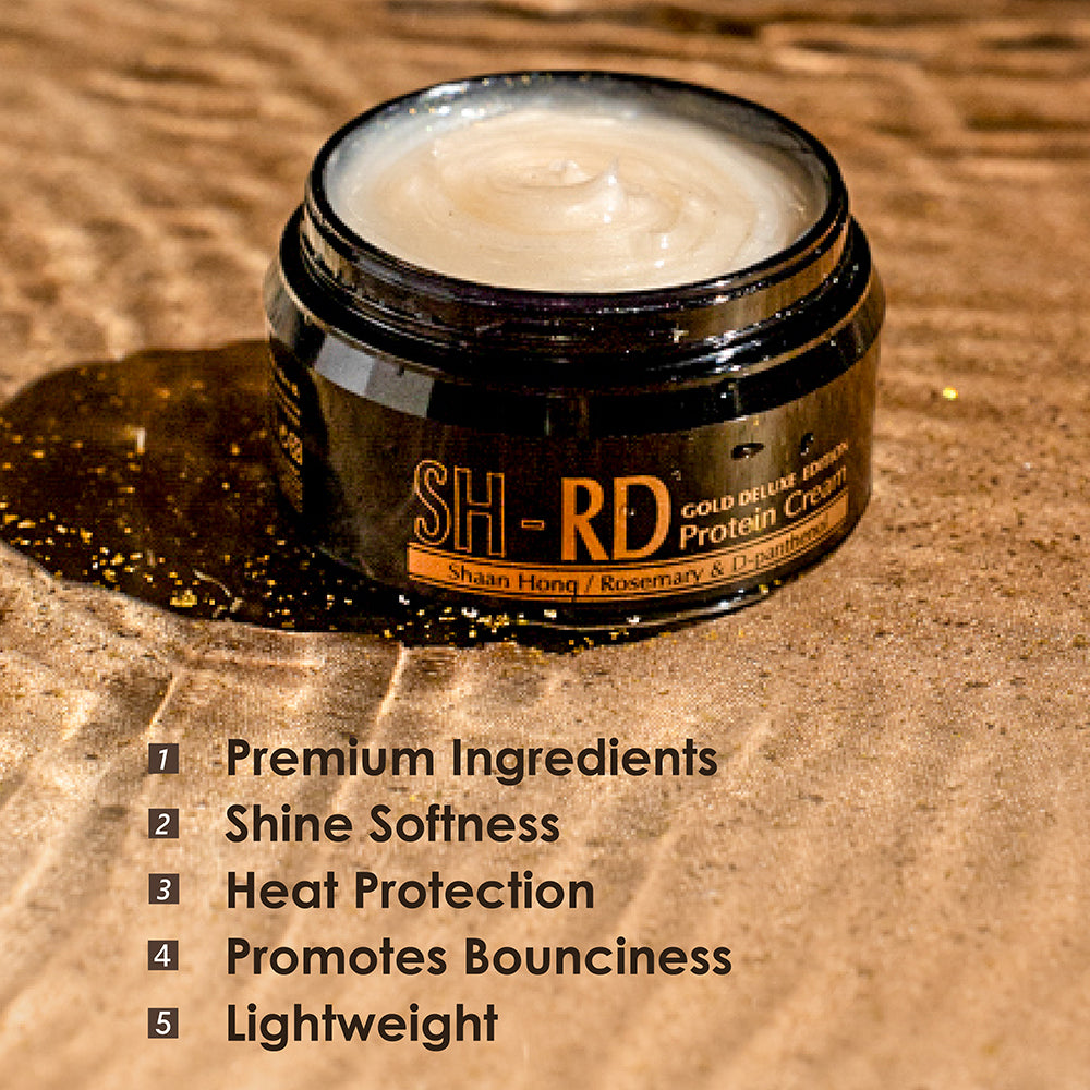 SH-RD Protein Cream Gold Deluxe Edition (2.71oz/80ml)