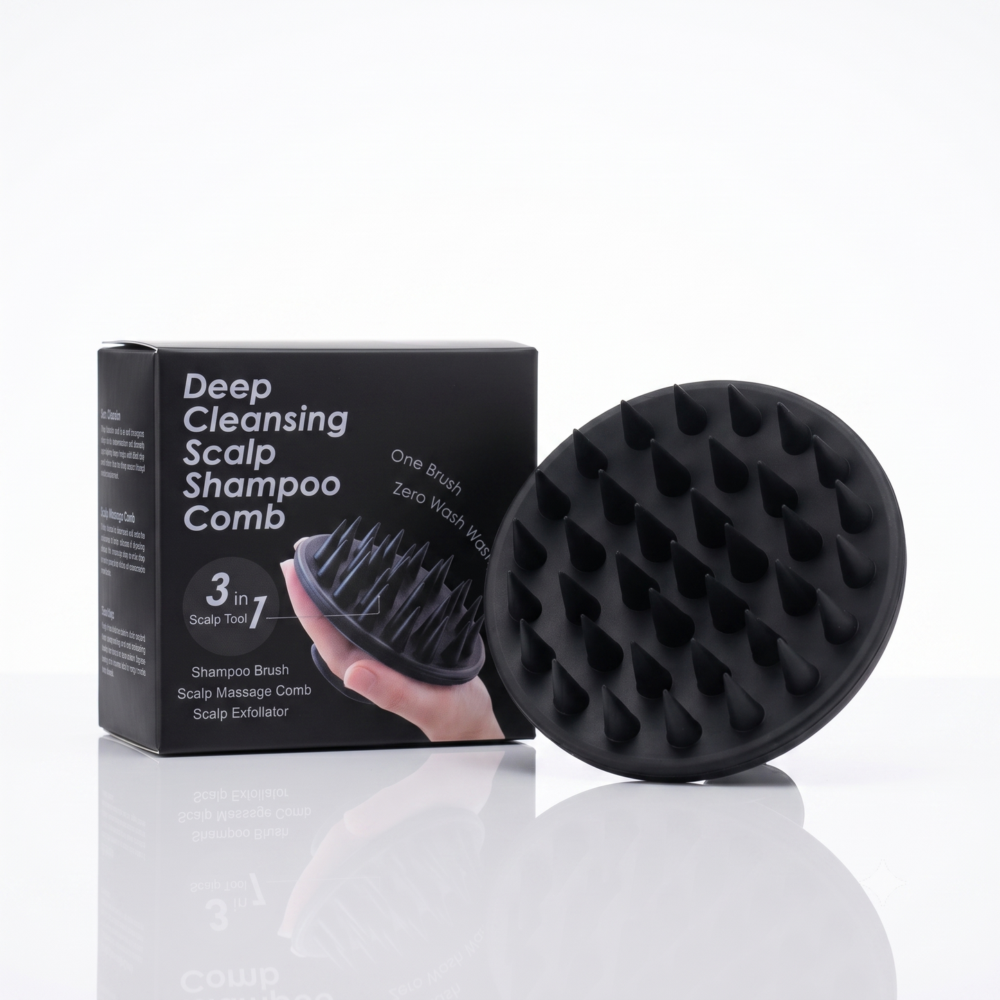 Coming soon_Deep Cleansing Scalp Shampoo Comb