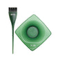 Coming soon_SH-RD Green Bowl + Brush For hair treatment