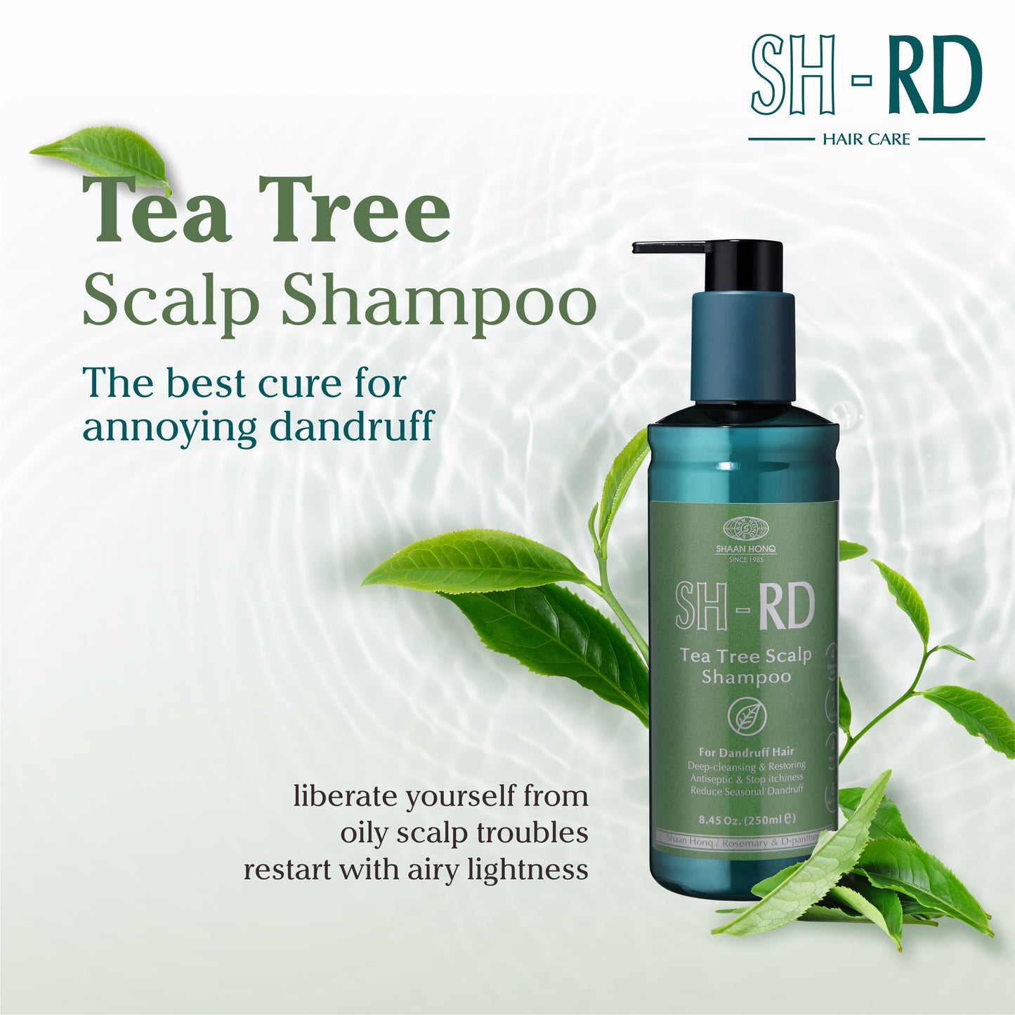 SH-RD Tea Tree Scalp Shampoo(3.38oz/100ml)