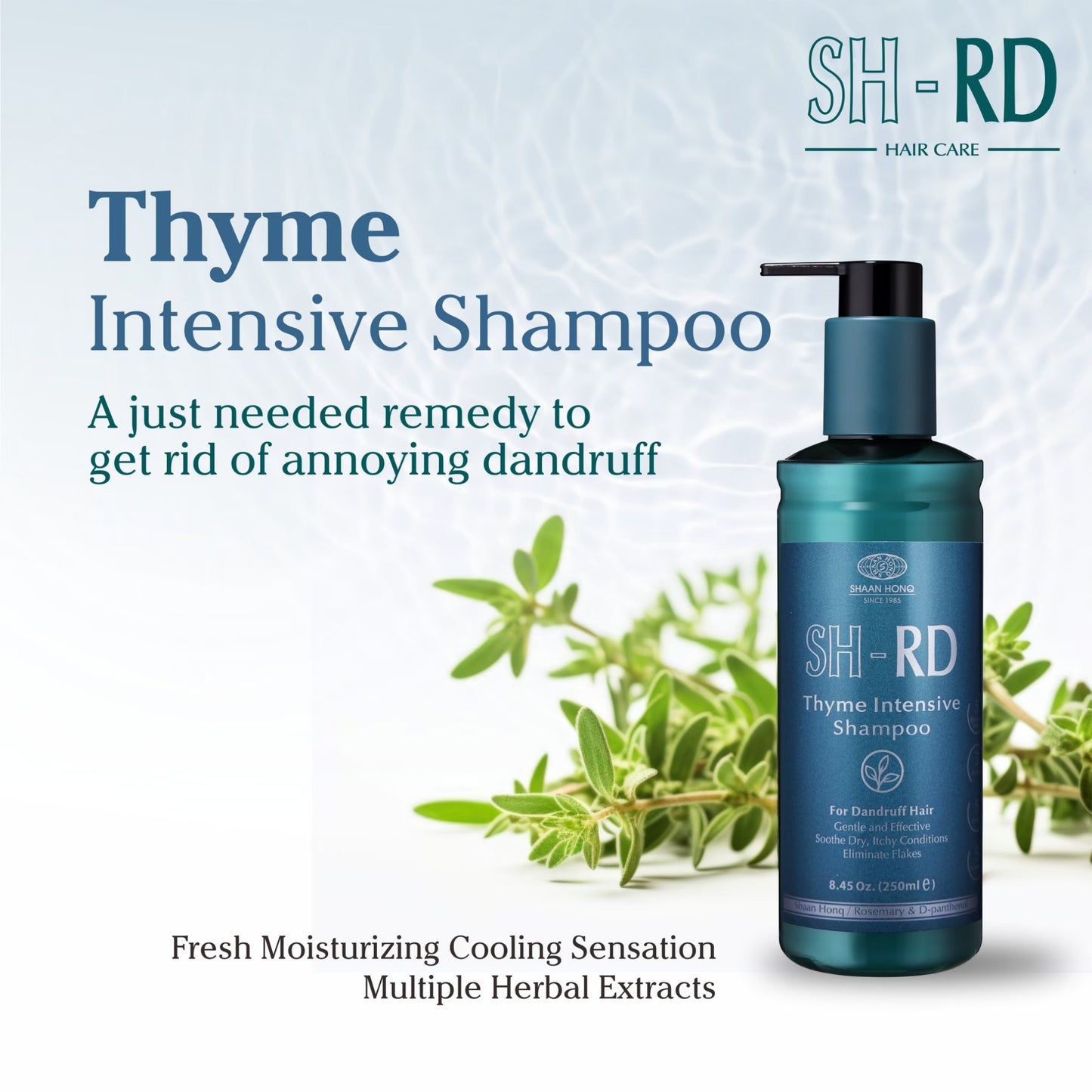 SH-RD Thyme Intensive Shampoo (8.45oz/250ml)