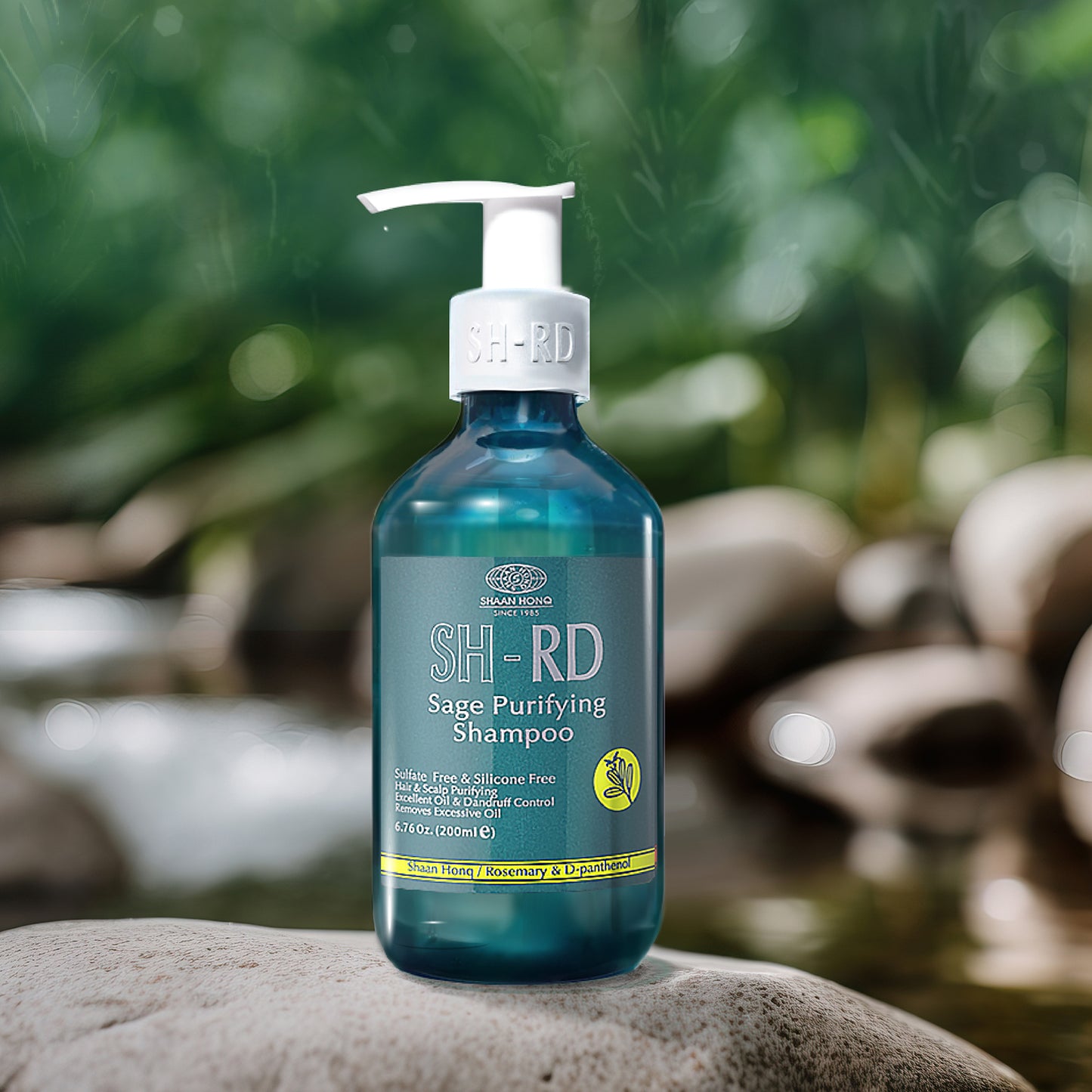 SH-RD Sage Purifying Shampoo (6.76oz/200ml)