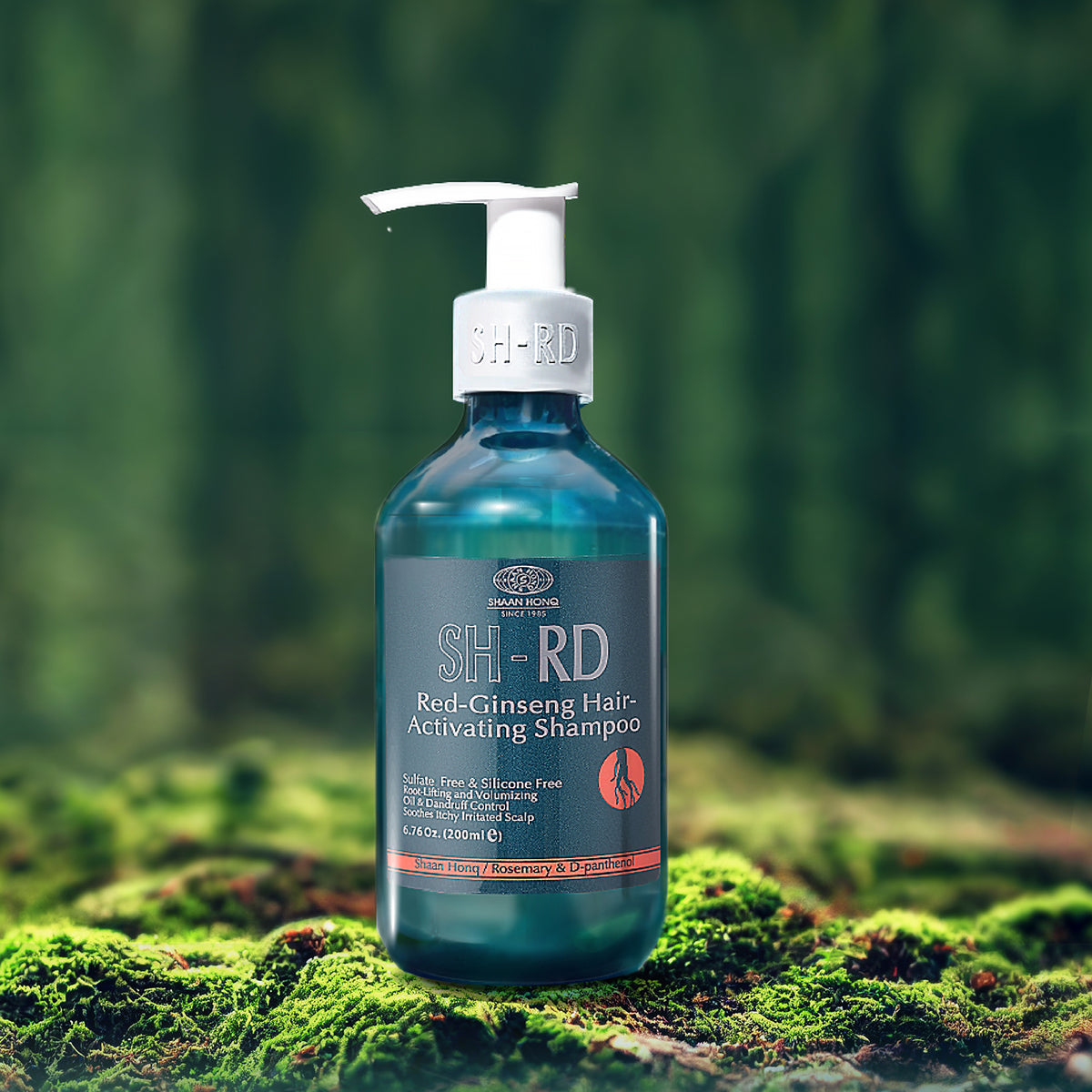 SH-RD Red-Ginseng Hair-Activating Shampoo (6.76oz/200ml) – SH-RD Beauty ...