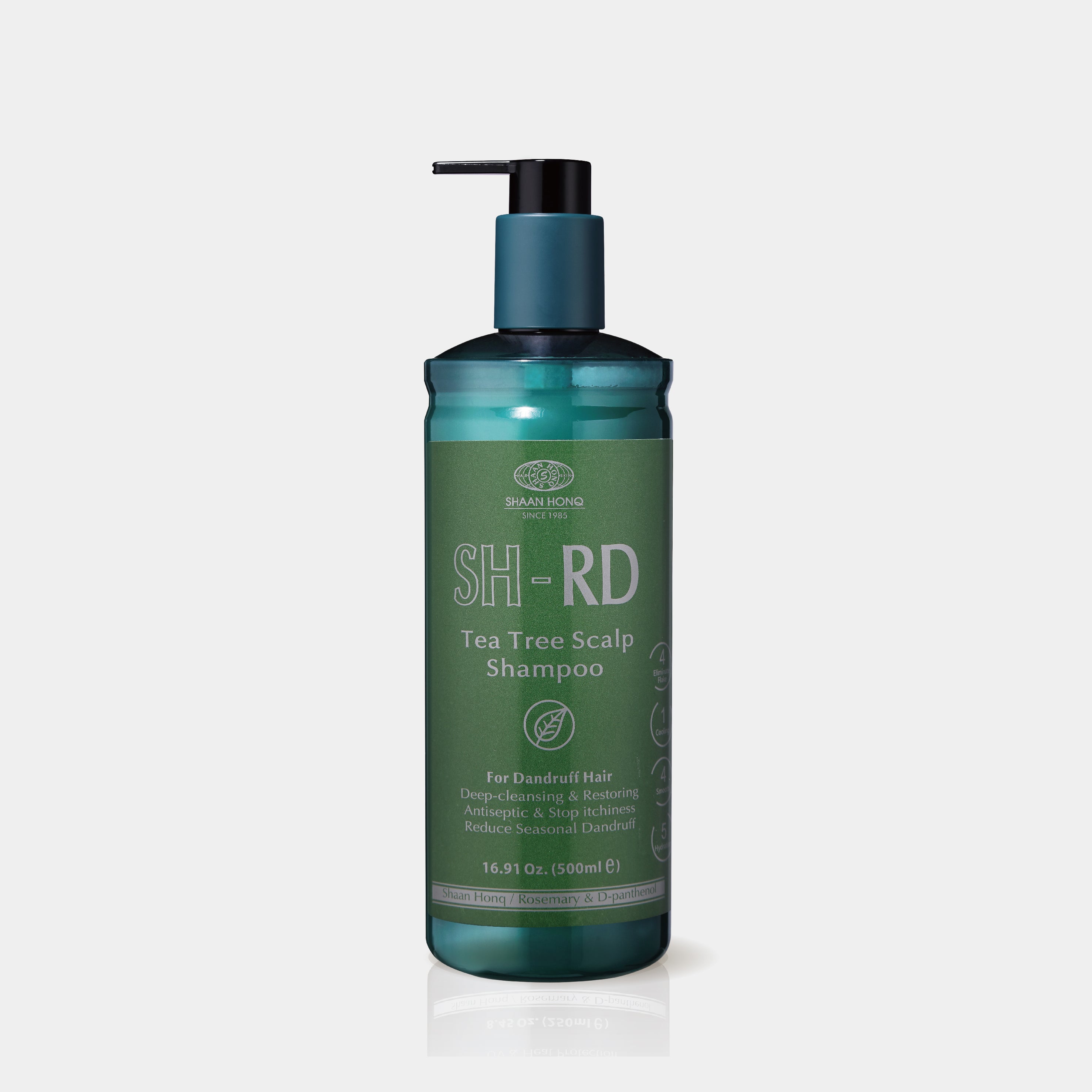 Sh Rd Shampoo SH-RD Tea Tree Scalp Shampoo (16.9oz/500ml) – SH-RD Beauty Corp.