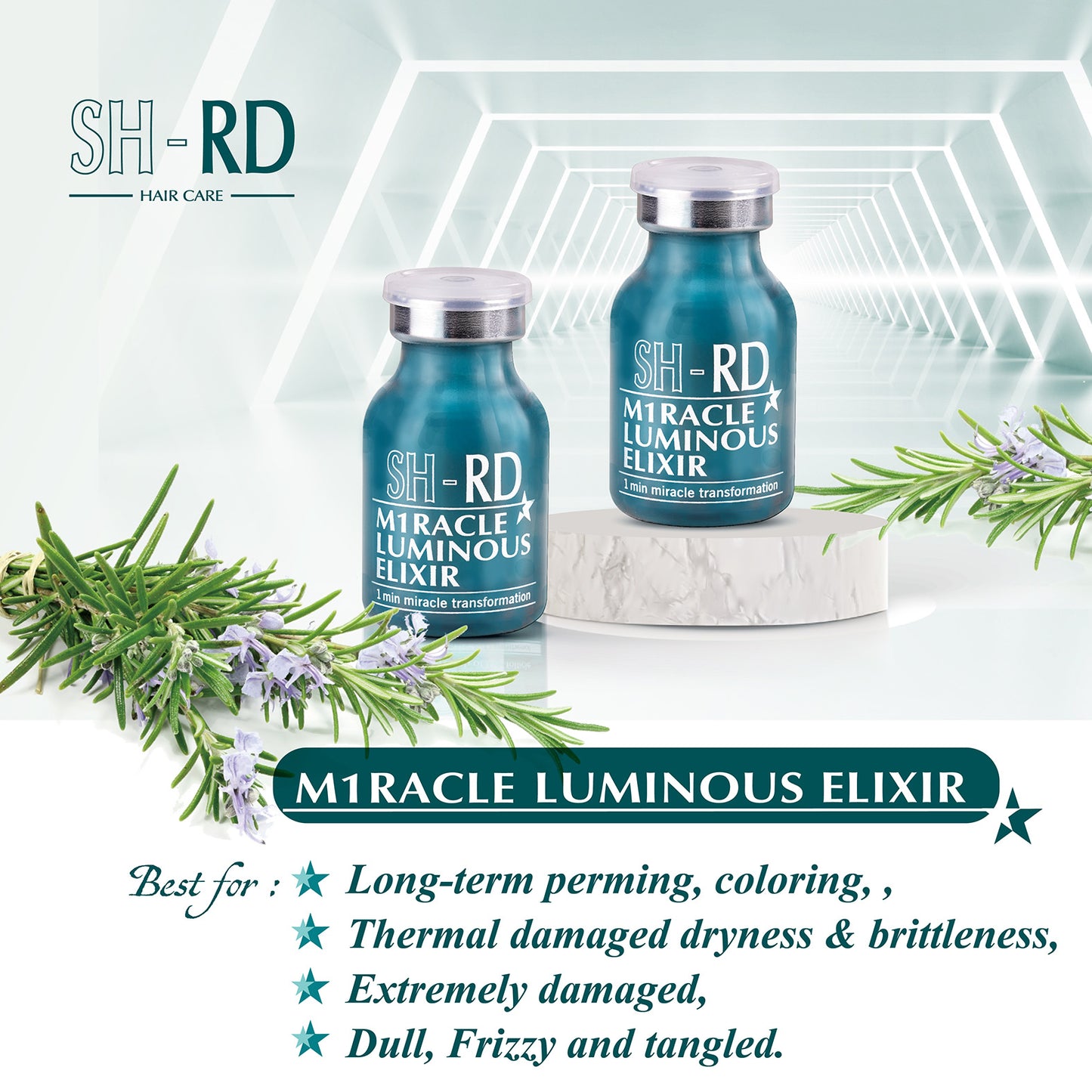 M1racle Luminous Elixir (10ml x 6)