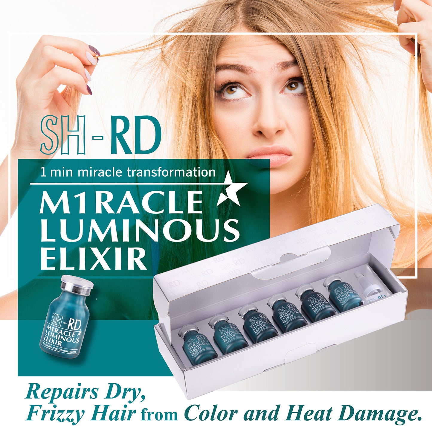 M1racle Luminous Elixir (10ml x 6)