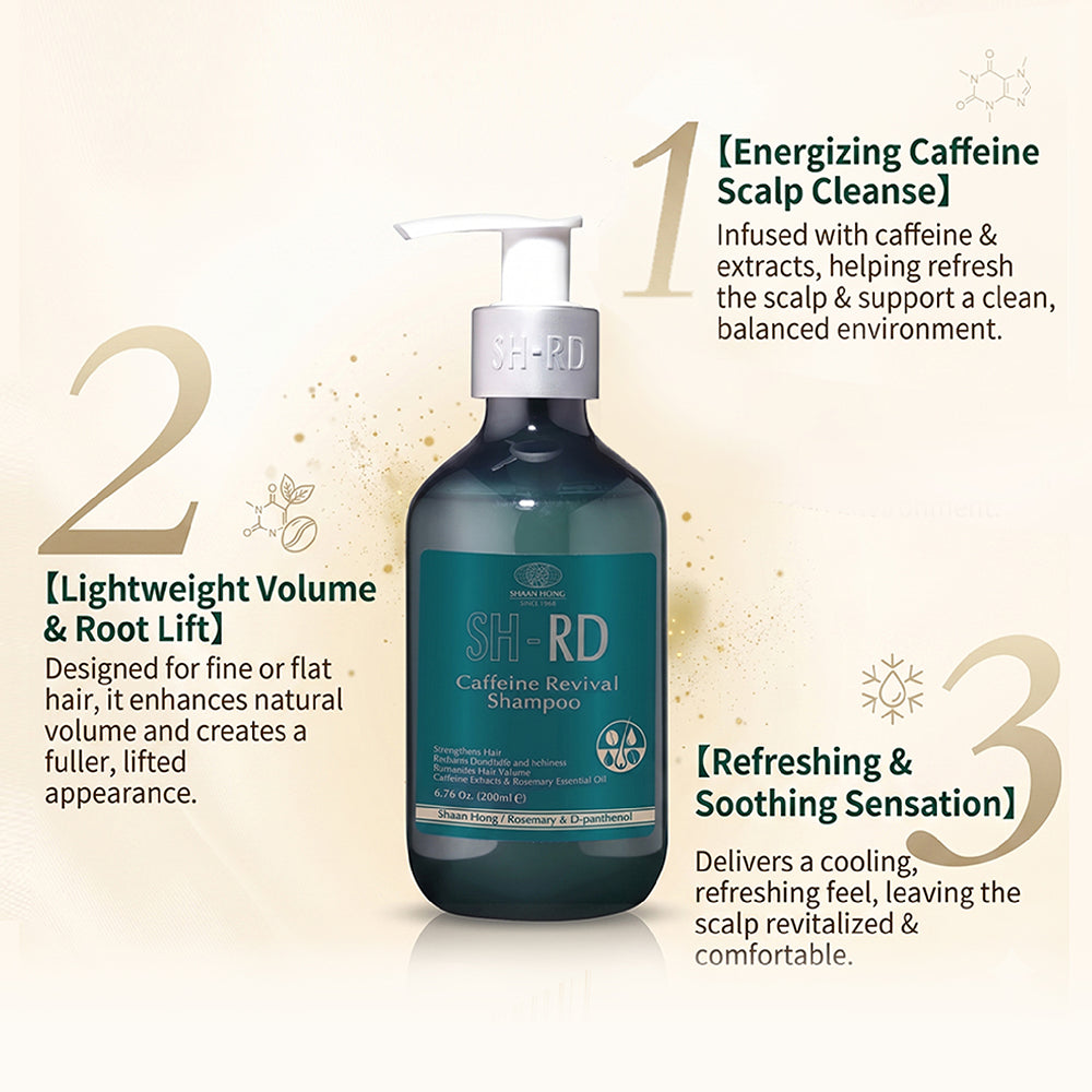 SH-RD Caffeine Revival Shampoo (6.76oz/200ml)