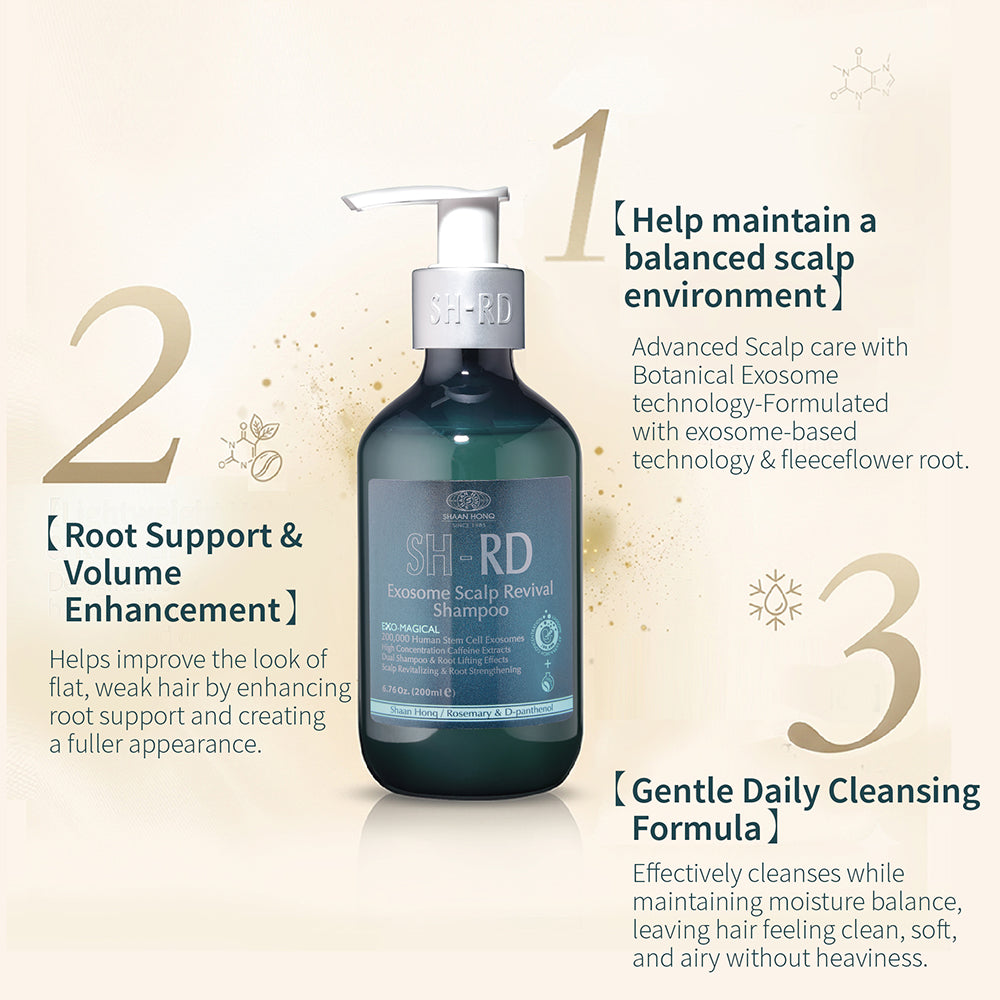 SH-RD EXOSOME Scalp Revival Shampoo (6.76oz/200ml)