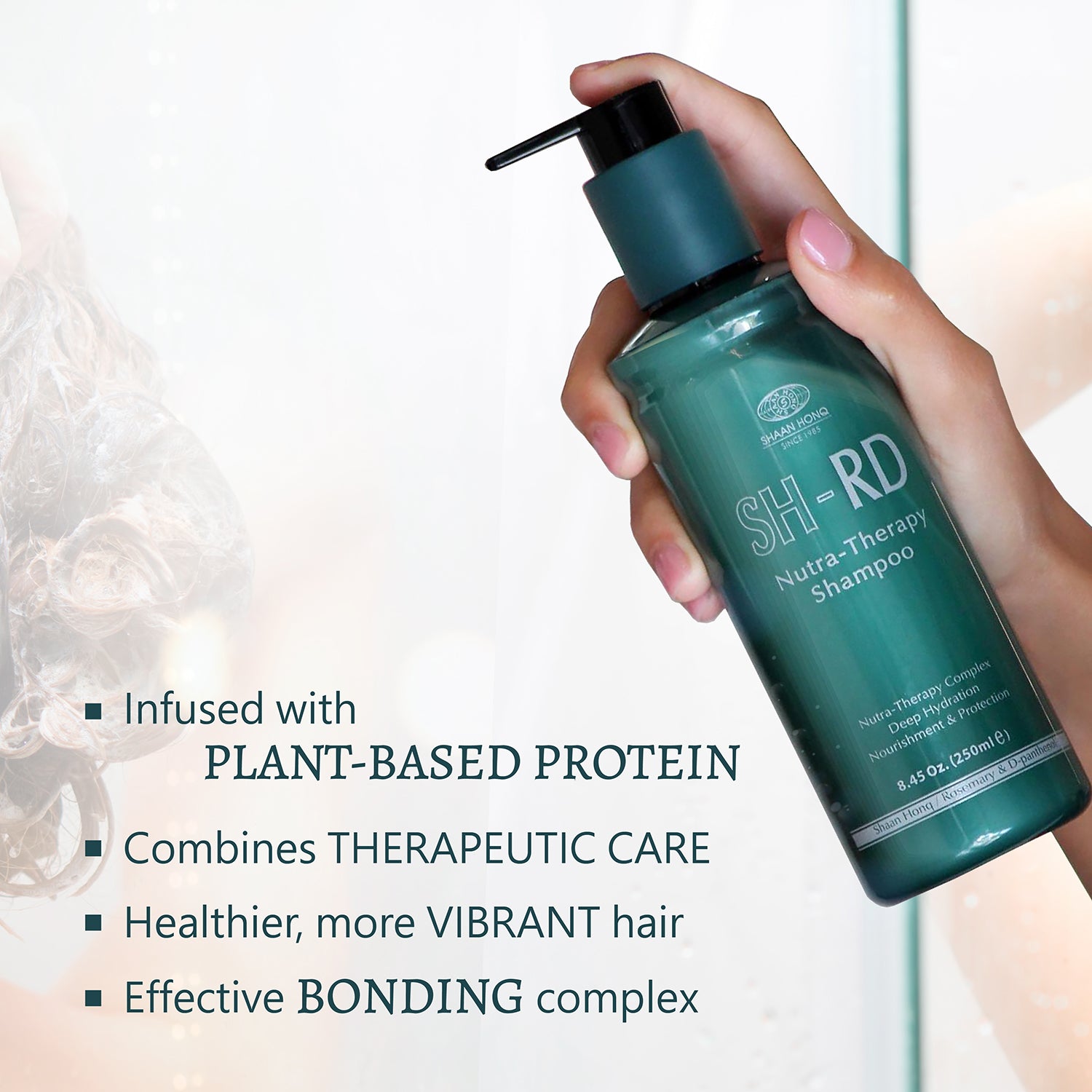 SH-RD Nutra-Therapy Shampoo (8.45oz/250ml) – SH-RD Beauty Corp.