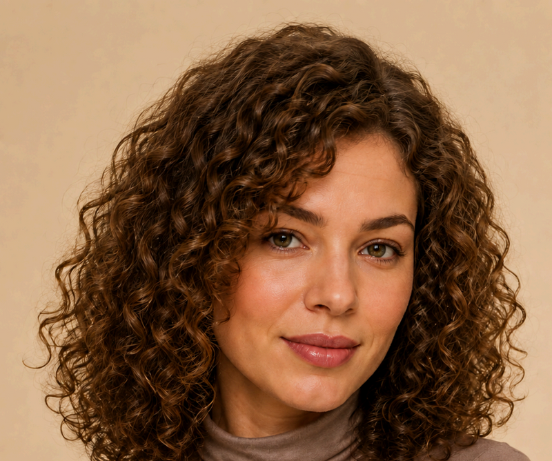 Curly / Permed Hair Routine