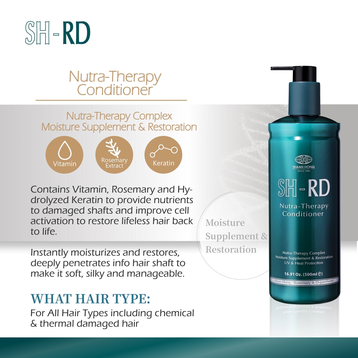SH-RD Nutra-Therapy Conditioner (16.9oz/500ml)