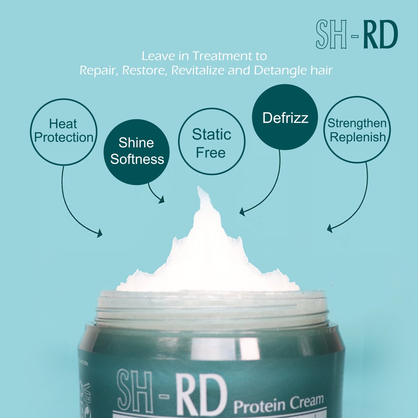SH-RD Protein Cream Travel Size (0.34oz/10ml)