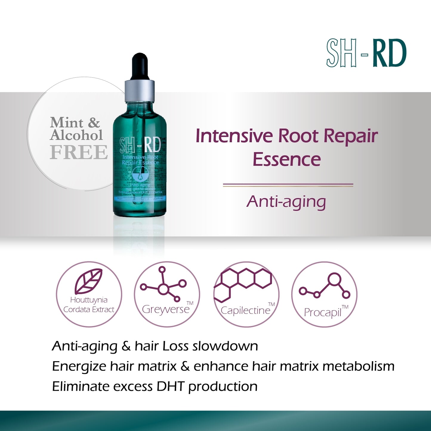 SH-RD Intensive Root Repair Essence (Anti-Aging)