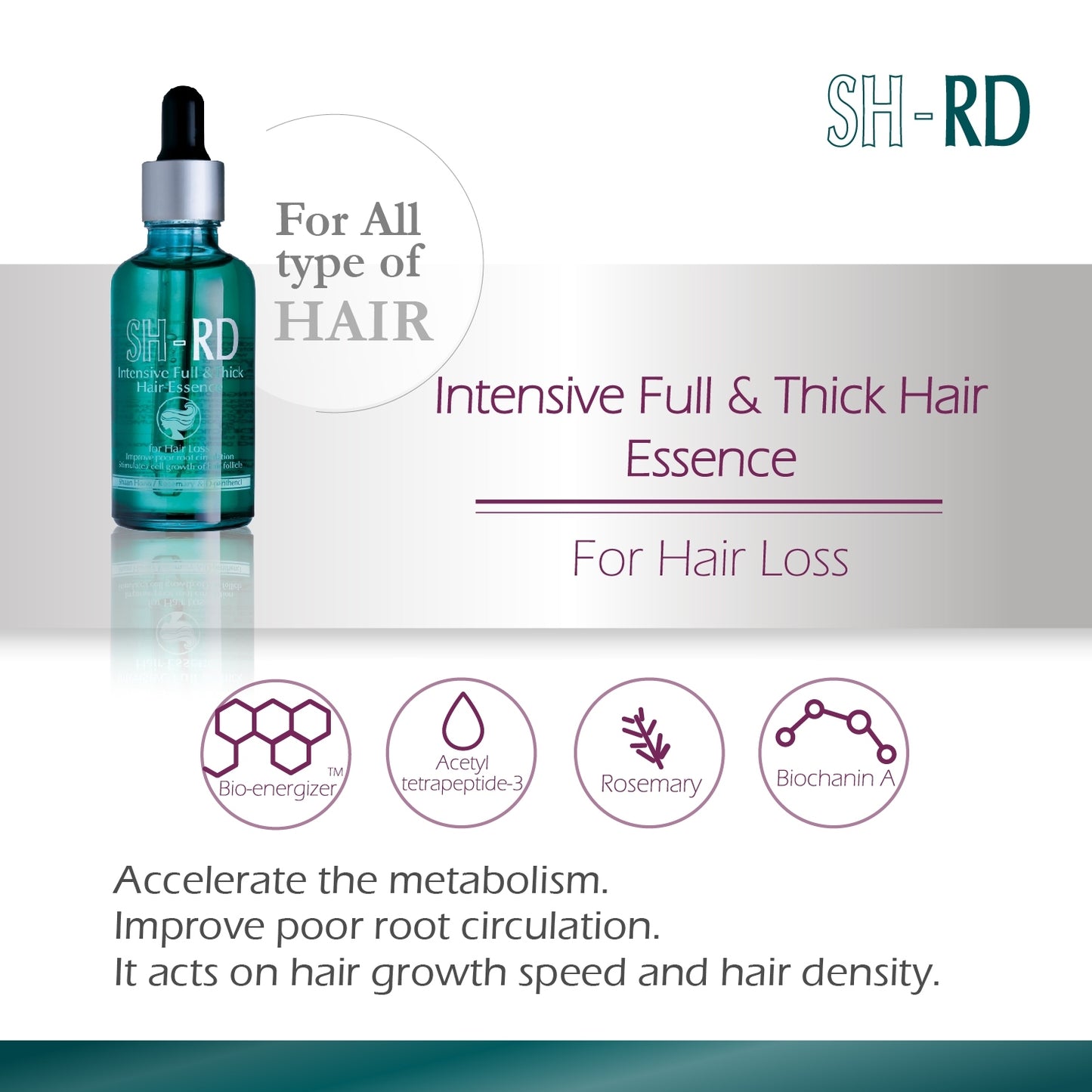 SH-RD Intensive Full & Thick Hair Essence (For Hair Loss)