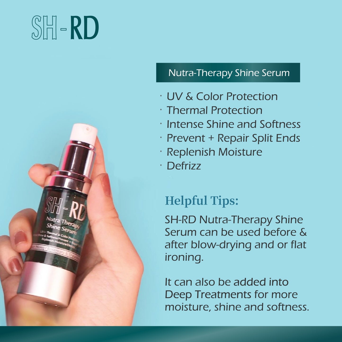 SH-RD Nutra-Therapy Shine Serum