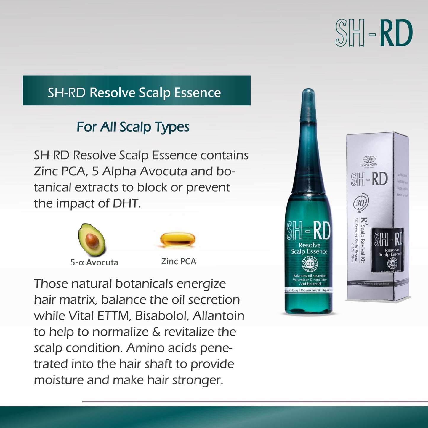SH-RD Resolve Scalp Essence (R1)