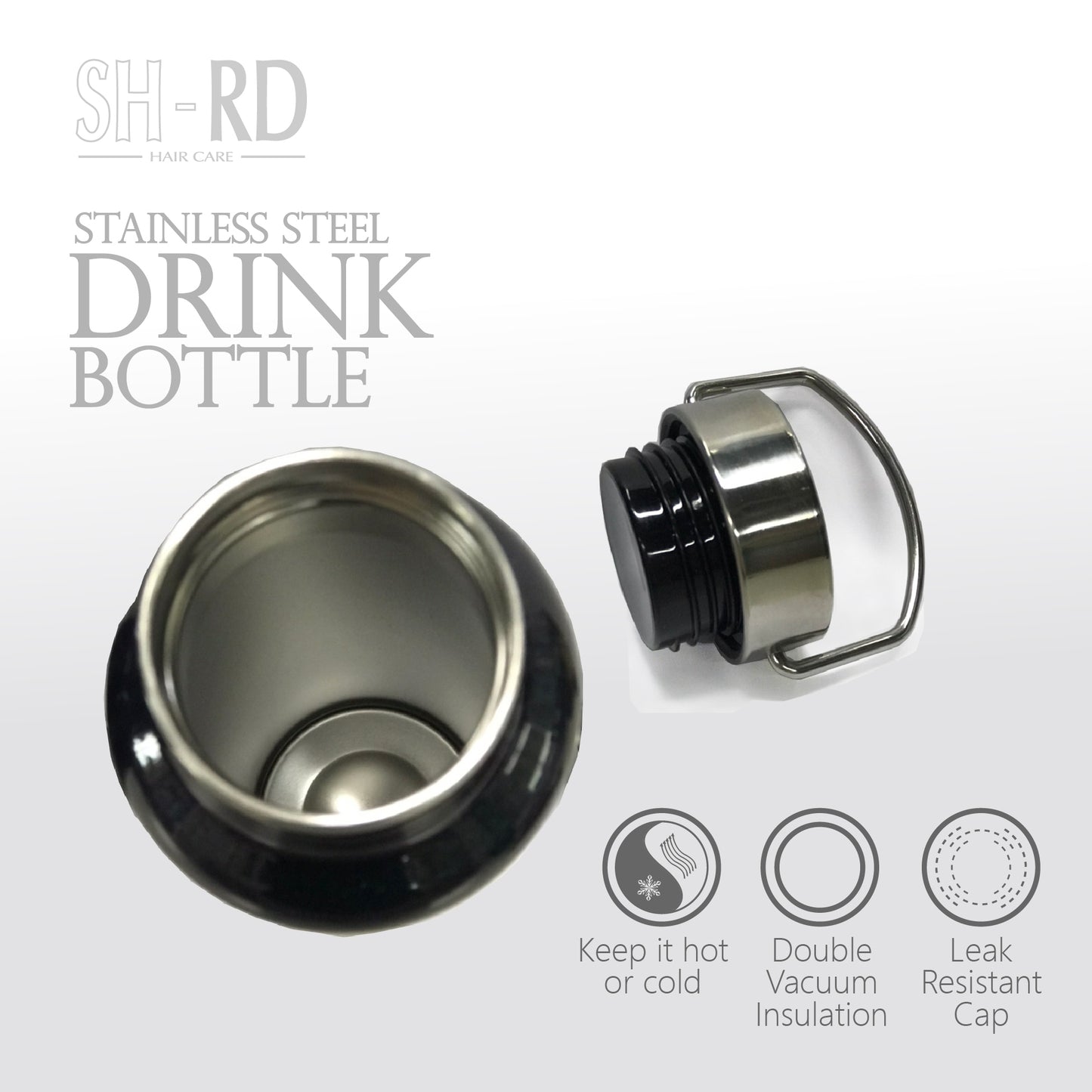 SH-RD Stainless Steel Drink Bottle