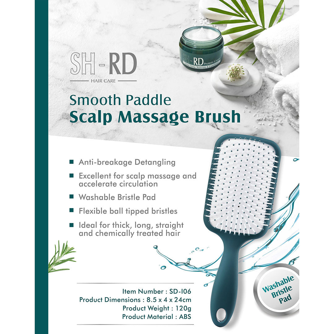 SH-RD Detangle + Scalp Massage Paddle Brush